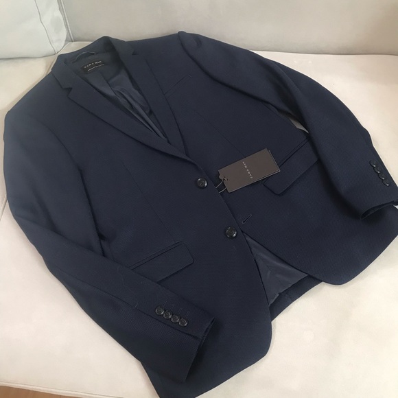 Zara Man Suit Jacket - Picture 6 of 13